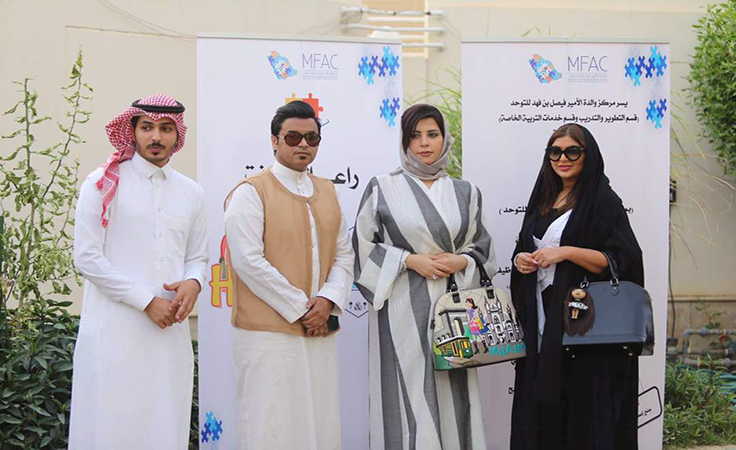 تكريم الفنّانة شمس الكويتية بالسعودية
